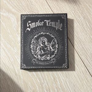Smoke Temple Pre-Rolled Cone Box - Black & White